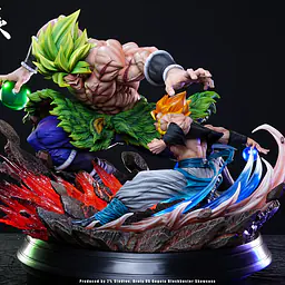 YAN x 2% - Broly vs Gogeta 7