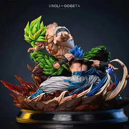 YAN x 2% - Broly vs Gogeta 15