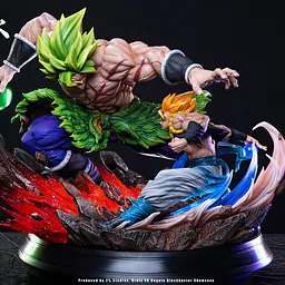 YAN x 2% - Broly vs Gogeta 1