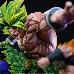 YAN x 2% - Broly vs Gogeta 2