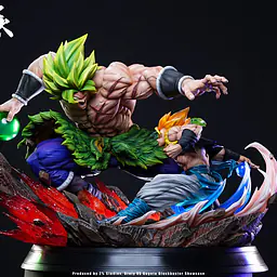 YAN x 2% - Broly vs Gogeta 5