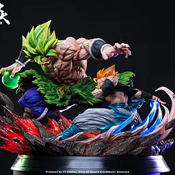 YAN x 2% - Broly vs Gogeta 3