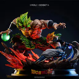 YAN x 2% - Broly vs Gogeta 16