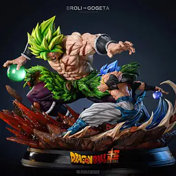 YAN x 2% - Broly vs Gogeta 14