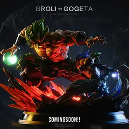 YAN x 2% - Broly vs Gogeta 20