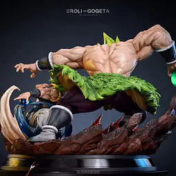 YAN x 2% - Broly vs Gogeta 17