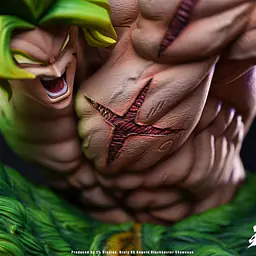 YAN x 2% - Broly vs Gogeta 8