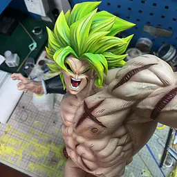 YAN x 2% - Broly vs Gogeta 22