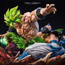 YAN x 2% - Broly vs Gogeta 13