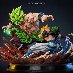 YAN x 2% - Broly vs Gogeta 12