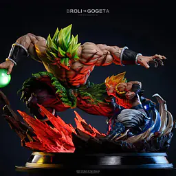 YAN x 2% - Broly vs Gogeta 18