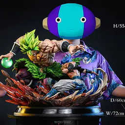 YAN x 2% - Broly vs Gogeta 19