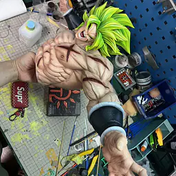 YAN x 2% - Broly vs Gogeta 21