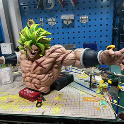 YAN x 2% - Broly vs Gogeta 23