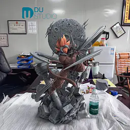 DU - SSJ4 Goku 9