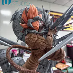 DU - SSJ4 Goku 10
