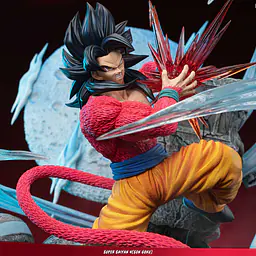 DU - SSJ4 Goku 4