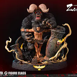 Iron Eleven x Figure Class - Nosferatu Zodd 1