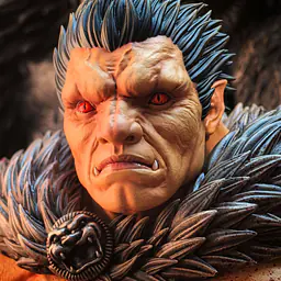 Iron Eleven x Figure Class - Nosferatu Zodd 4