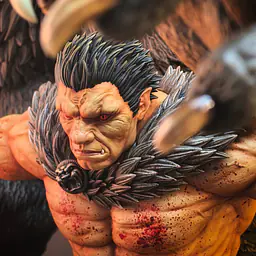 Iron Eleven x Figure Class - Nosferatu Zodd 11