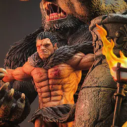 Iron Eleven x Figure Class - Nosferatu Zodd 9