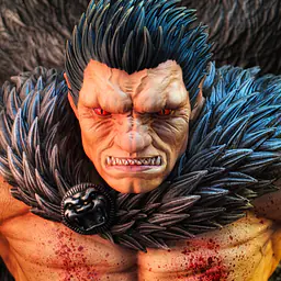 Iron Eleven x Figure Class - Nosferatu Zodd 13