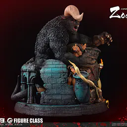 Iron Eleven x Figure Class - Nosferatu Zodd 3