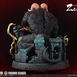 Iron Eleven x Figure Class - Nosferatu Zodd 8