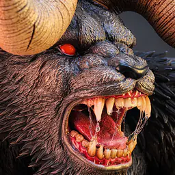 Iron Eleven x Figure Class - Nosferatu Zodd 6
