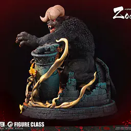 Iron Eleven x Figure Class - Nosferatu Zodd 5