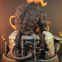Iron Eleven x Figure Class - Nosferatu Zodd 14