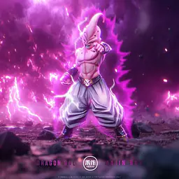 Hezuo - Kid Buu 1