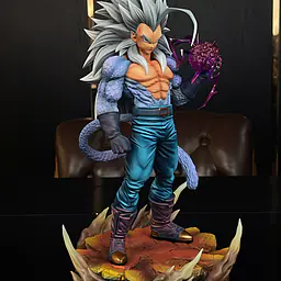 JW - SSJ5 Goku and Vegeta 2