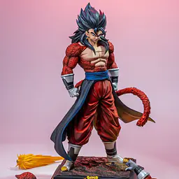 XG - SSJ4 Vegito 9