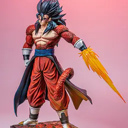 XG - SSJ4 Vegito 3