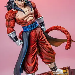 XG - SSJ4 Vegito 8