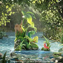 SK - Treecko and Wurmple 2