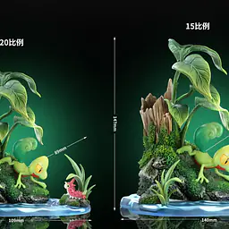 SK - Treecko and Wurmple 3
