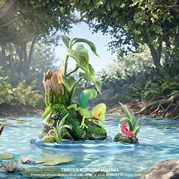 SK - Treecko and Wurmple 1