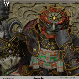 Wake - Ganondorf 3