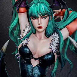 ZN x Valkyrie Forge - Morrigan Aensland 2