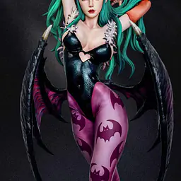 ZN x Valkyrie Forge - Morrigan Aensland 3
