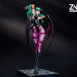 ZN x Valkyrie Forge - Morrigan Aensland 4
