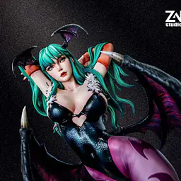 ZN x Valkyrie Forge - Morrigan Aensland 5