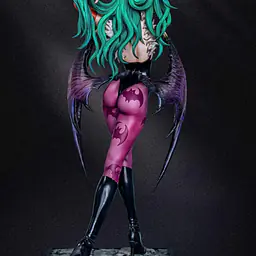 ZN x Valkyrie Forge - Morrigan Aensland 6