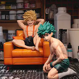 Mokoko - Midoriya and Bakugo 1