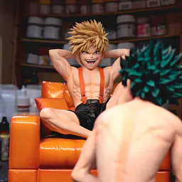 Mokoko - Midoriya and Bakugo 4