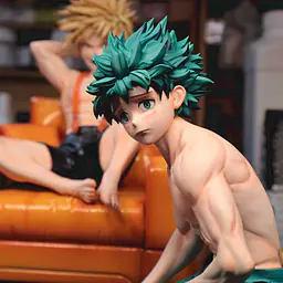 Mokoko - Midoriya and Bakugo 2