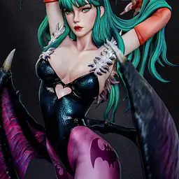 ZN x Valkyrie Forge - Morrigan Aensland 7