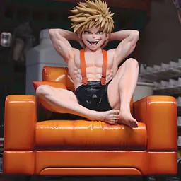 Mokoko - Midoriya and Bakugo 3